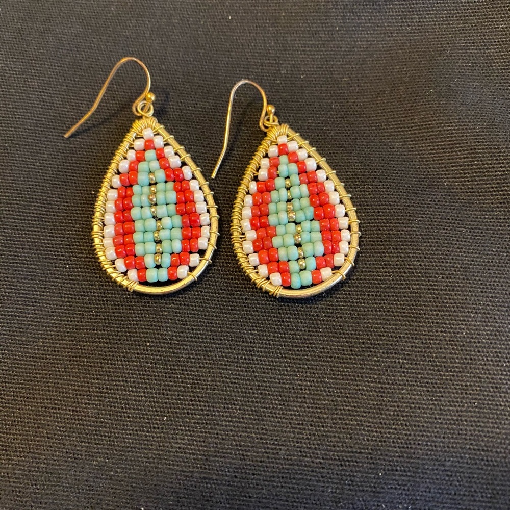 Beaded earrings